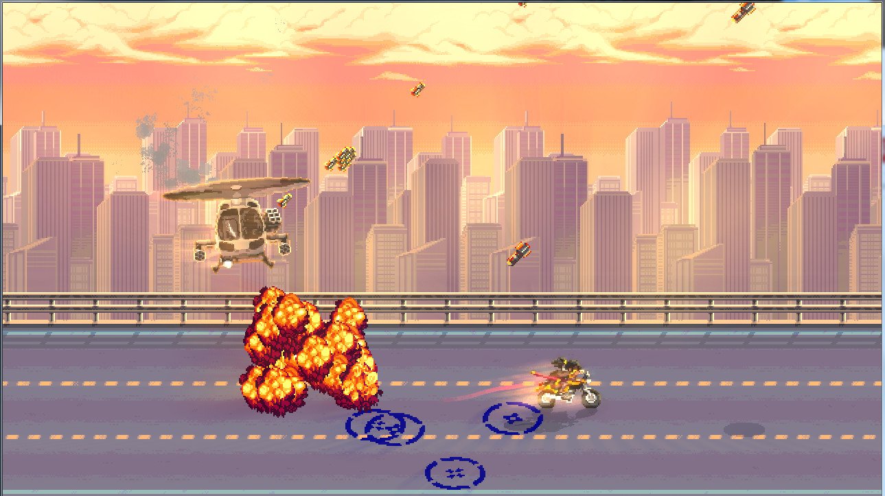 Katana ZERO screenshot 3